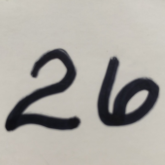 Anne Klein Dark Blue Sailor Flare Wide Leg Jeans Size 14 - Picture 13 of 13